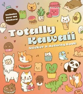 Obrázok produktu pre Totally Kawaii Sticker & Activity Book