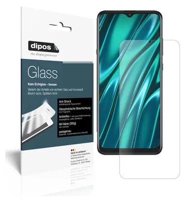 Produktbild von 2x Schutzfolie für HiSense King Kong 6 matt - Anti-Shock 9H Folie dipos Glass Kunststoffglas