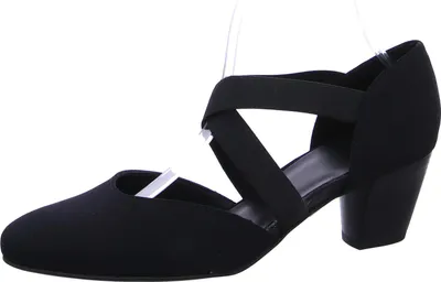 Produktbild von Ara Damen Pumps Toulouse schwarz Textil 37