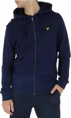 Produktbild von Lyle & Scott Herren Fleece Blau 471794 : Größe - M Größe: M