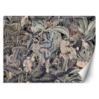 Produktbild von FOTOTAPETE Tropische Blättern Monstera 450x315 cm VLIES Tapete Wandtapete Wandbilder Wanddekoration Design Wohnzimmer Schlafzimmer Flur Büro Küche