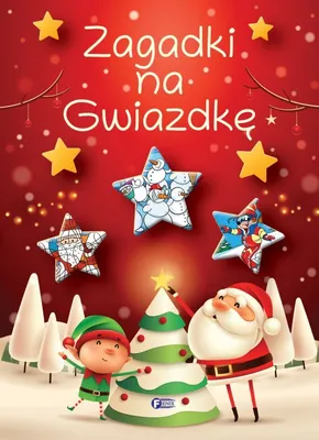 Obrázok produktu pre Zagadki na Gwiazdkę - Opracowanie Zbiorowe (Weihnachtsangebot, Weihnachten auf Polnisch)
