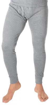 Produktbild von Black Snake Thermounterhose Herren Fleece mit Eingriff Skiunterwäsche - M - Grau