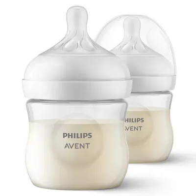 Produktbild von Philips AVENT Natural Response SCY900/02 Babyflasche 125ml, langsame Durchflussrate