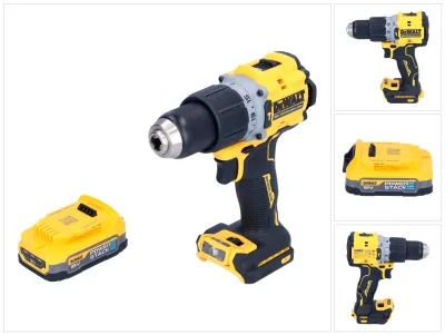Zdjęcie produktu dla DeWalt DCD 805 N akumulatorowa wiertarko-wkrętarka udarowa 18 V 90 Nm bezszczotkowa + 1x akumulator 1,7 Ah - bez ładowarki