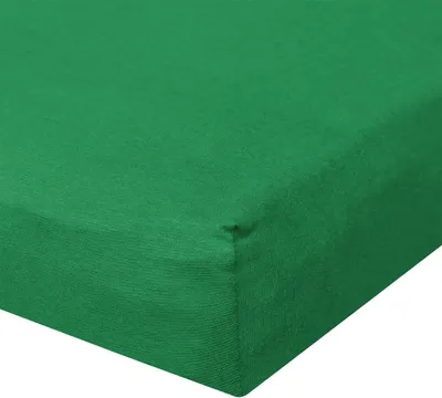 Produktbild von Traumschlaf Zwirn-Jersey Elasthan Spannbetttuch De-Luxe 180x200 - 200x220 cm kiwi