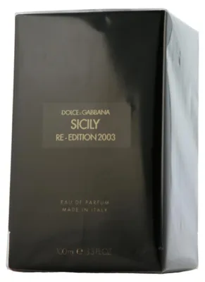 Obrázek produktu pro Dolce & Gabbana Sicily Re-Edition 2003, toaletní voda (100 ml)