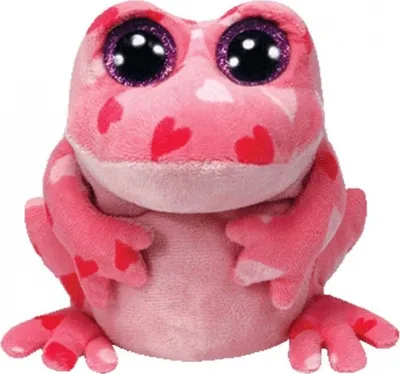 Immagine prodotto di Beanie Boos - Smitten/Rana rosa con cuore 15 cm