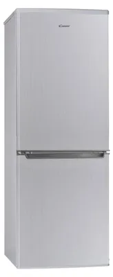 Immagine prodotto di Frigorifero combinato 55cm 207l inox statico freddo Candy CHCS514EX