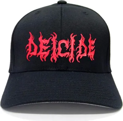 Image de Deicide - Casquette de baseball PH497 (taille unique) (Noir)