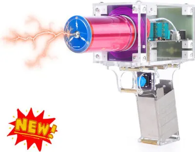 Produktbild von Handheld Tesla Coil Artificial lightning Scientific Experiment Kit Arc Generator