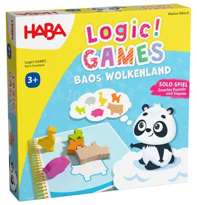Zdjęcie produktu dla Gra rodzinna HABA Logic! GAMES Baos Cloudland 2012225001