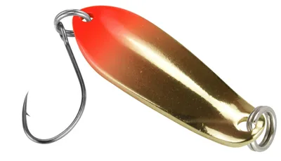 Produktbild von FTM Spoon Boogie Forellenblinker 1,6g - Blinker, Farbe:rot/goldfarben