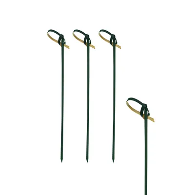 Produktbild von Fingerfood - Picker 10 cm schwarz "Knoten"