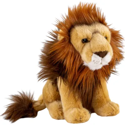 Immagine prodotto di Carl Dick leone seduto di circa 25 cm, peluche, peluche, peluche 3677