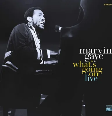 Produktbild von Marvin Gaye - What's Going On Live (2 LP)