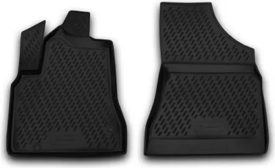Produktbild von AD Tuning Gummi Fußmatten Set für Citroen Berlingo, Bj. 2008-2018