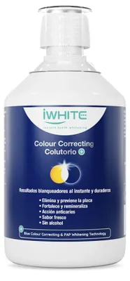 Produktbild von FARBKORRIGIERENDES MUNDWASSER+  500 ml