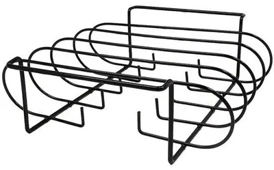 Immagine prodotto di Set per grigliare la bistecca - Supporto per barbecue da esterno, accessori per barbecue da campeggio