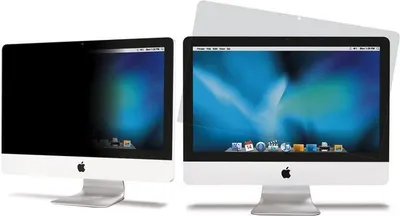 Image de 3M 7000059592 3M PFIM27V2 Filtre anti-regard Noir Apple iMac 27