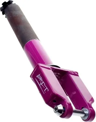 Obrázek produktu pro Grit ICS 110 mm vidlice pro stuntové koloběžky, fialová