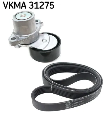 Produktbild von SKF VKMA 31275 Keilrippenriemensatz für VW Polo Schrägheck (6R1, 6C1)