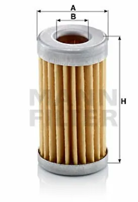 Produktbild von Luftfilter von Mann-Filter (C 31/4) Filter Luftversorgung