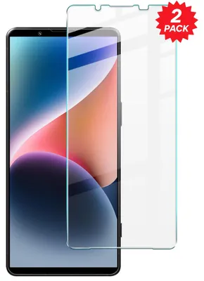 Obrázek produktu pro 2x ochranné sklo na displej pro Sony Xperia 1 VIII, tvrzené sklo 9H