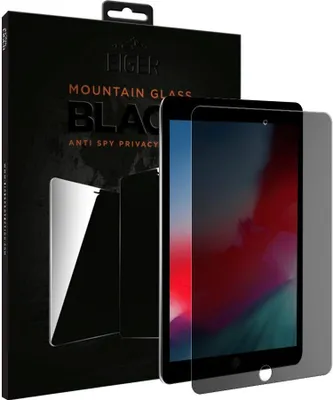 Immagine prodotto di Foil iPad mini 4/5 (2019) Eiger Glass 2.5D Mountain Glass Privacy Nero