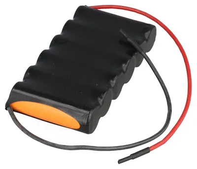 Obrázok produktu pre NiMH batéria 7,2V 2100mAh F1x6 HHR-210AH s káblom 200 mm