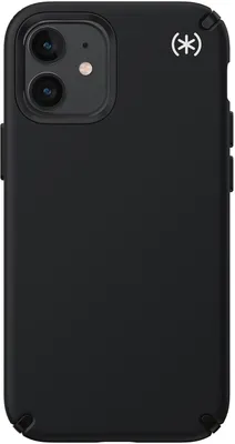 Produktbild von Speck Presidio2 Pro, Cover, Apple, iPhone 12 mini, 13,7 cm (5.4"), Schwarz