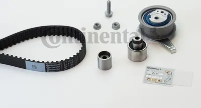 Produktbild von Continental ContiTech CT1168K4 Zahnriemensatz für VW Golf VII Schrägheck (5G1, BQ1, BE1, BE2) Passat Variant (3G5, CB5) Golf VII Variant (BA5, BV5)