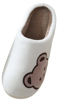 Zdjęcie produktu dla Damskie kapcie zimowe z miękkim futrzanym wykończeniem