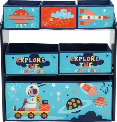 Immagine prodotto di Mobile portaoggetti per giocattoli U-Grow UMDU03-UNV, Explore the Universe, organizer