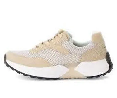 Zdjęcie produktu dla Wygodne sznurowane buty Gabor Comfort w kolorze beżowym, rozmiar 38,5.