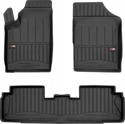 Obrázek produktu pro Gumové rohože a podlahové rohože Peugeot Partner 1 1996–2010, 3D tvarované