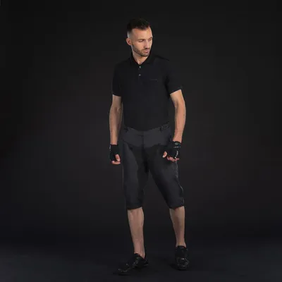 Produktbild von CHIBA Regenhose kurz - wasserdicht, winddicht, atmungsaktiv, Reflektoren, sch....