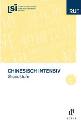 Obrázok produktu pre Chinesisch intensiv