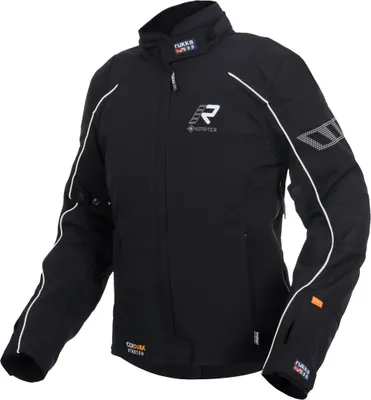 Produktbild von Rukka Comforina GTX Damen Motorrad Textiljacke, schwarz/silber, 40