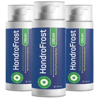Produktbild von Hondrofrost Creme - 100ml - 3er Pack