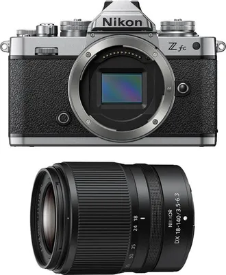 Immagine prodotto di NIKON Z fc + Z 18-140