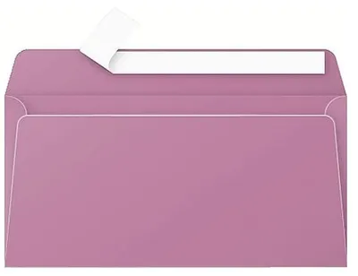 Produktbild von Clairefontaine Umschlag DL Pollen 120g hortensienrosa