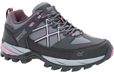 Zdjęcie produktu dla Buty rekreacyjne Regatta Freizeitschuhe RWF835-2YI, model Samaris III Low, damskie, kolor: szary/różowy, rozmiar: [rozmiar]