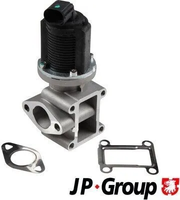 Produktbild von JP GROUP 3319900300 AGR-Ventil mit Dichtungen für OPEL ZAFIRA B (A05) Abgasrückführungsventil