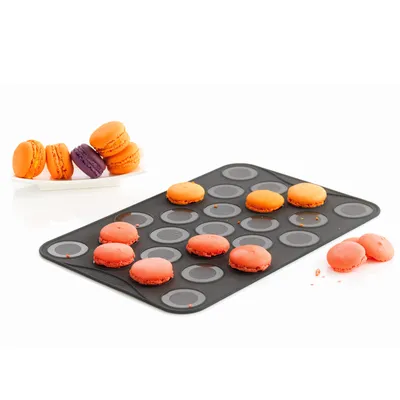 Obrázok produktu pre Podložka na pečenie makrónok, 2x 25 kusov - Mastrad