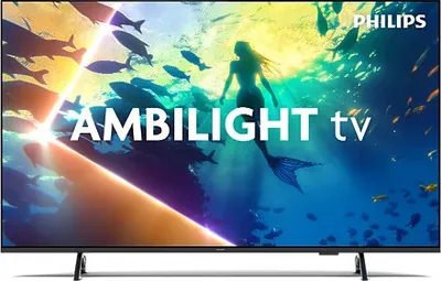 Obrázok produktu pre Philips 43PUS8010/12, 109,2 cm (43"), 3840 x 2160 px, LED, Smart TV, Wi-Fi, Čierna