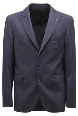 Immagine prodotto di R5657 - Abito da uomo, taglio sartoriale, monopetto, colore blu