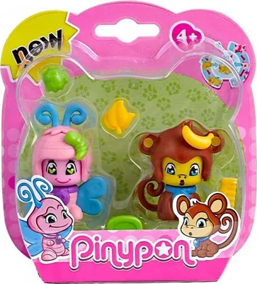 Produktbild von Pinypon Pet 4,5cm 2er-Pack