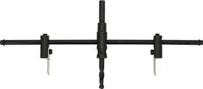 Obrázek produktu pro 30-200mm nastavitelná černá sada vrtáků pro vrtání otvorů DIY dřevoobráběcí nástroj