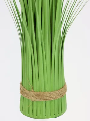 Productafbeelding van Kunstgrasstrook - Siergras - 90 cm - Groen - Kunststof